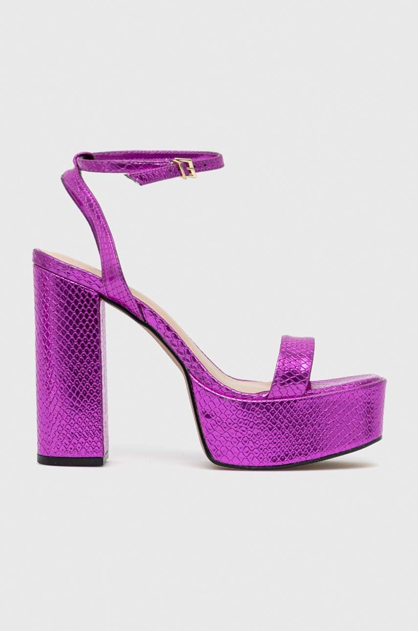Aldo sandale Matylda culoarea violet Aldo sandale Matylda culoarea violet