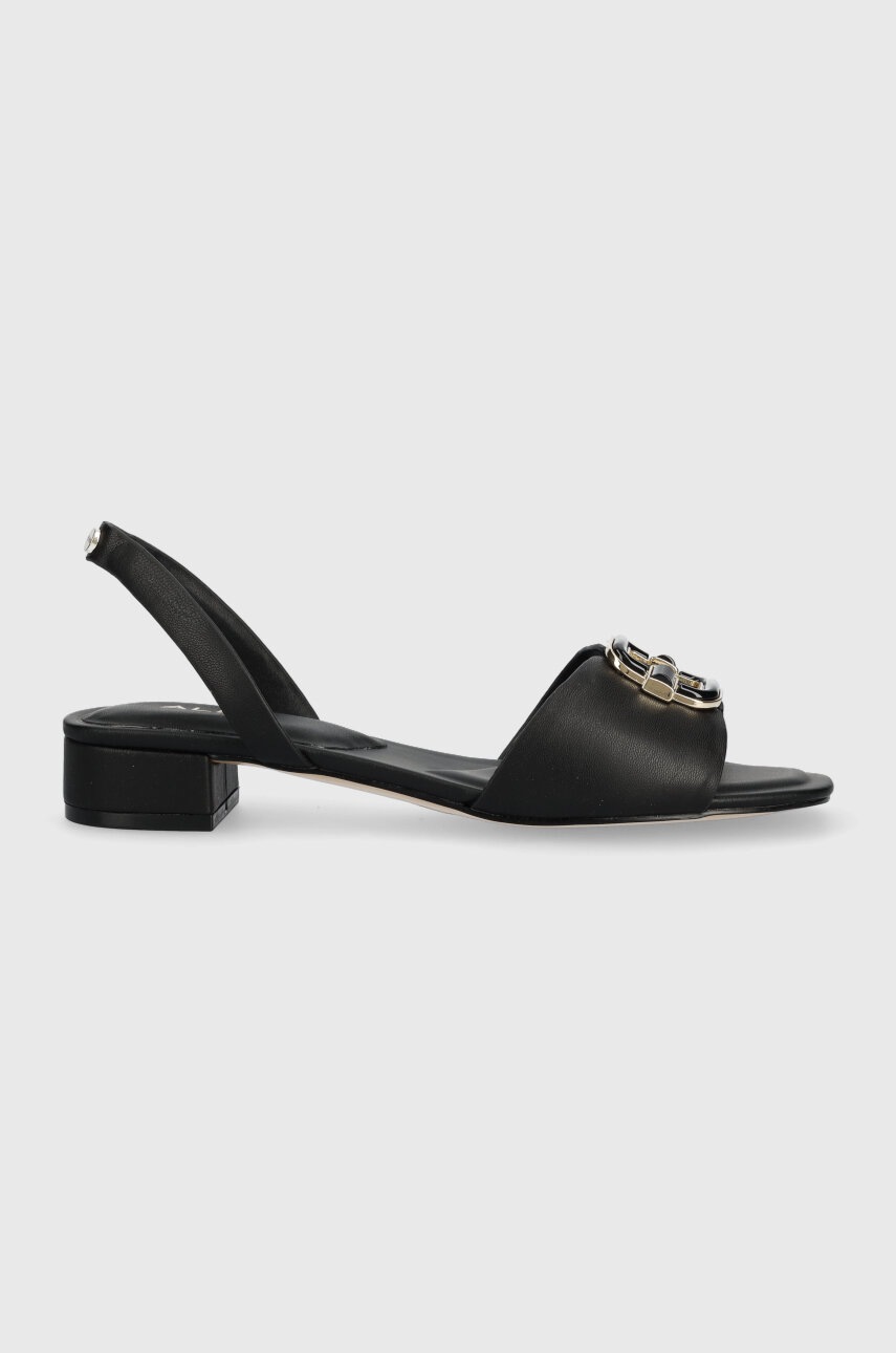 Aldo Sandale Roblane Femei, Culoarea Negru, 13542892.roblane