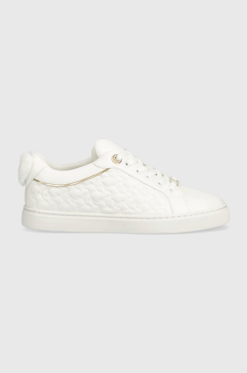 Sneakers boty Aldo Hopstep bílá barva, 13542861.HOPSTEP - bílá -  Svršek: Umělá hmota Vnit