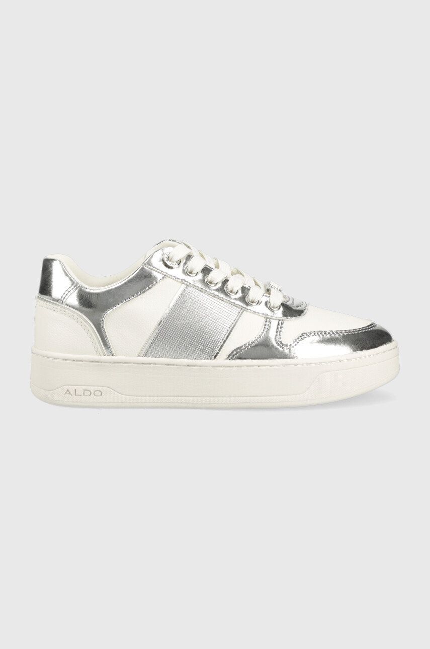 Levně Sneakers boty Aldo Clubhouse-L stříbrná barva, 13542952.CLUBHOUSE-L
