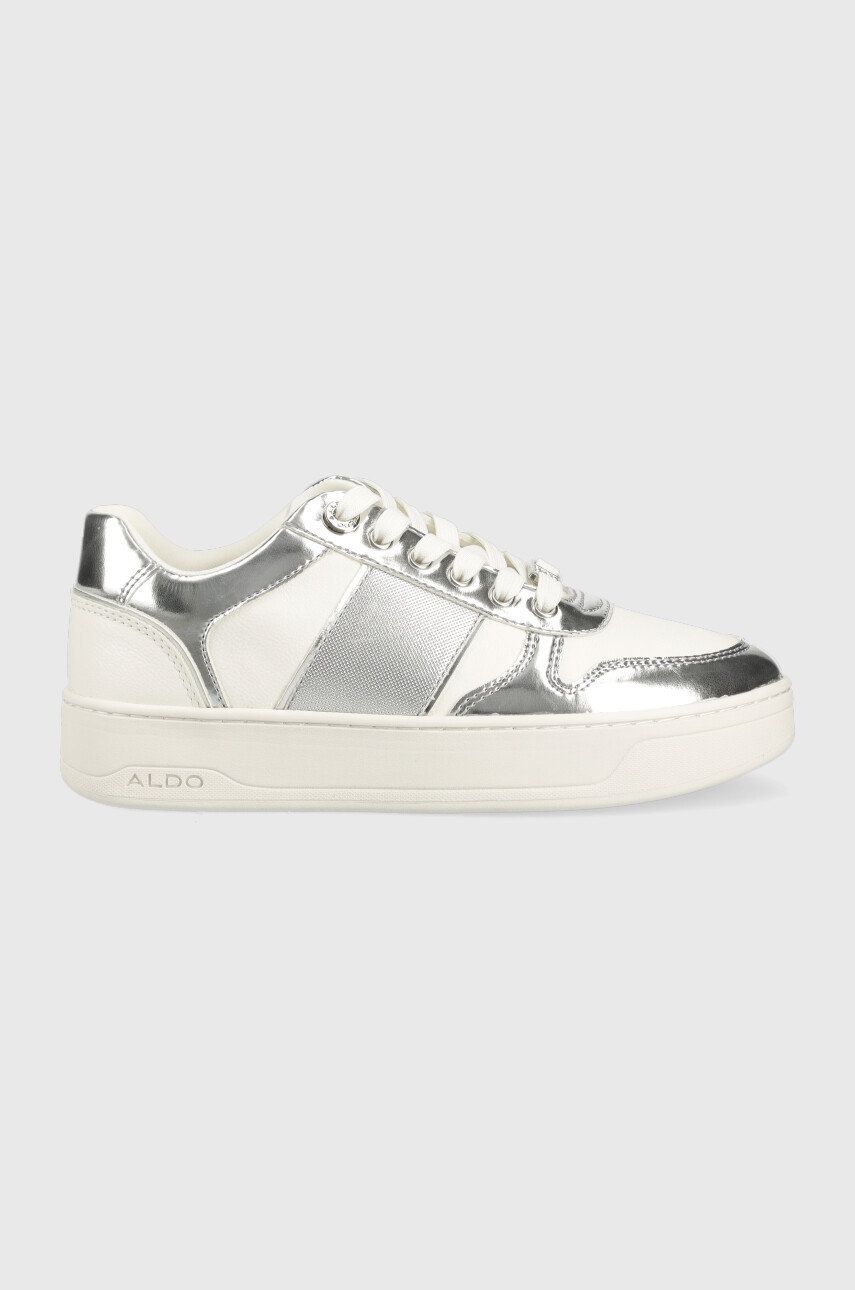 Aldo sneakersy Clubhouse-L kolor srebrny 13542952.CLUBHOUSE-L