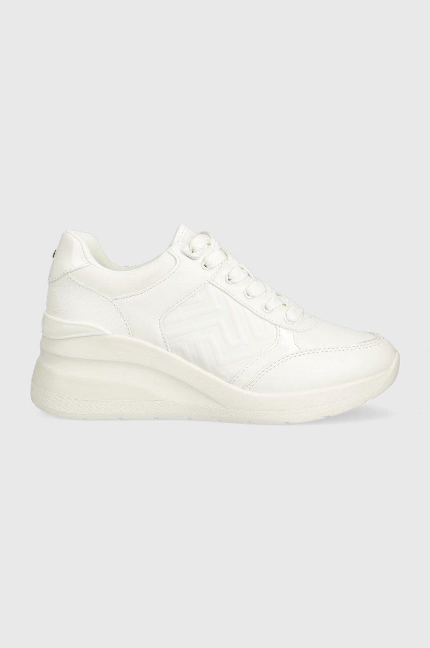 Sneakers boty Aldo Iconistep bílá barva, 13542906.ICONISTEP - bílá -  Svršek: Umělá hmota 