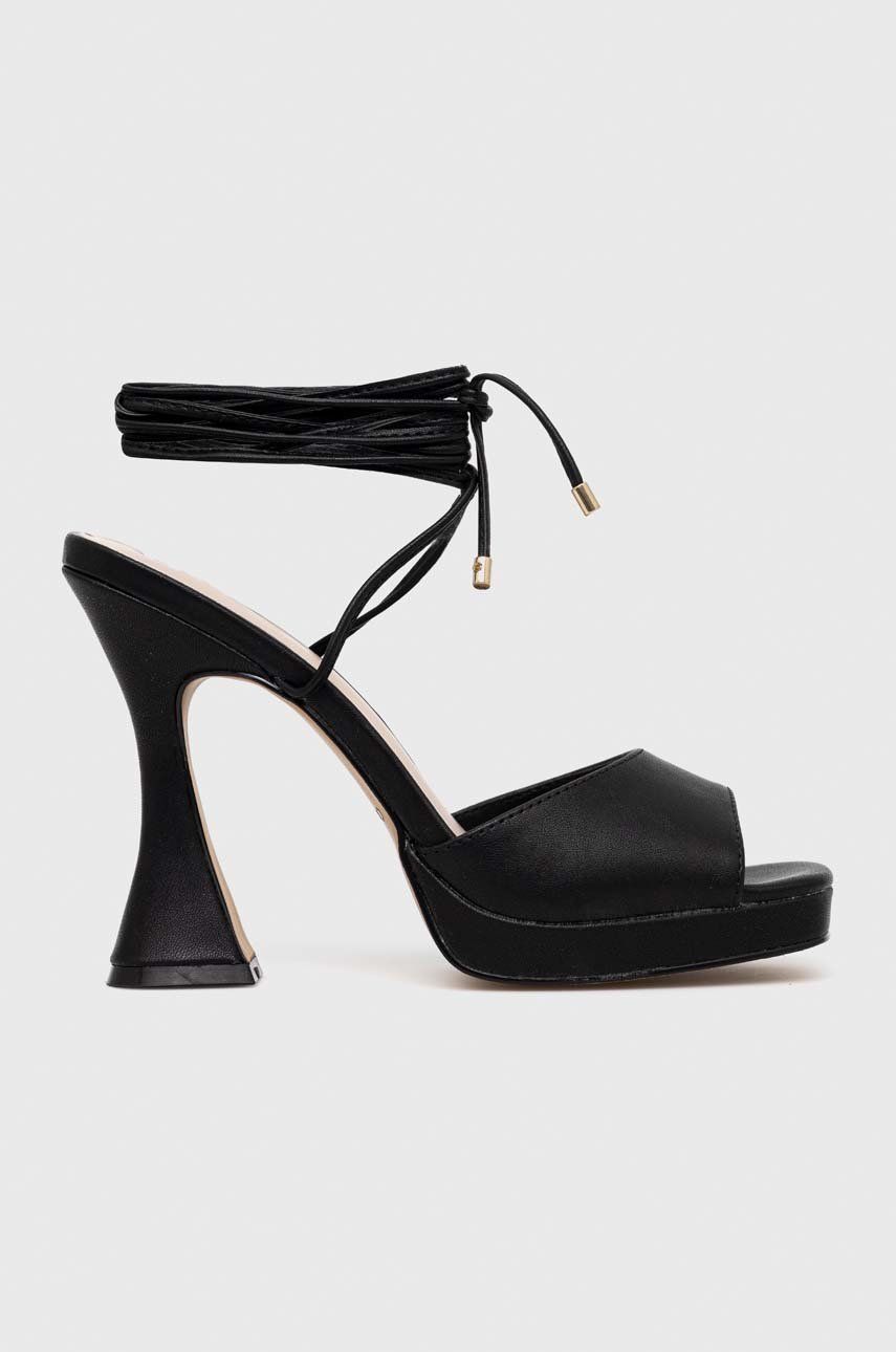 Aldo sandale Daphnee culoarea negru, 13540225.DAPHNEE