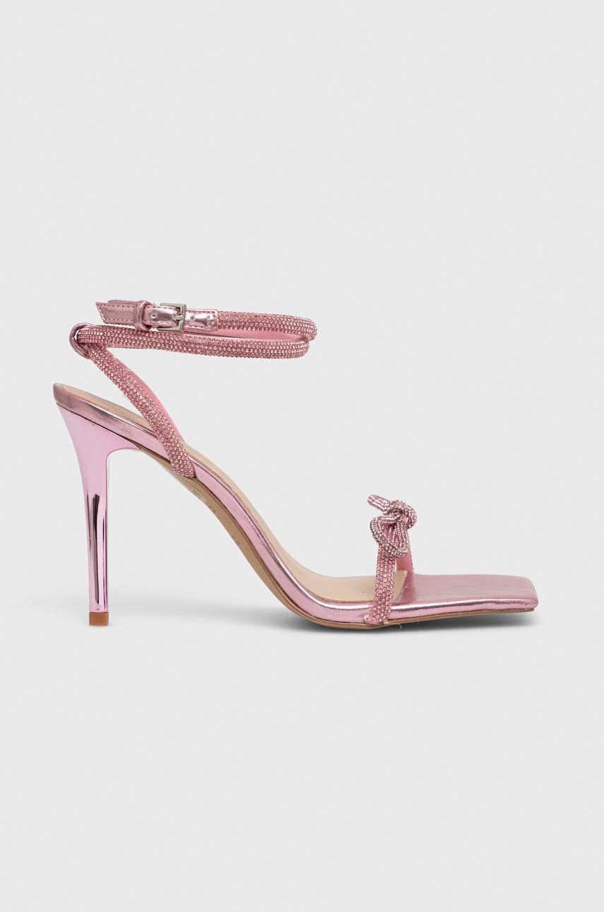 Aldo sandale Barrona culoarea roz, 13540168.BARRONA
