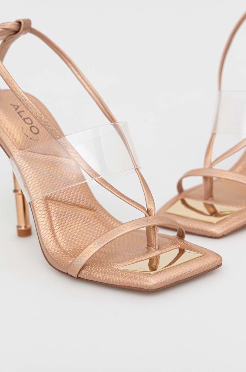

Сандалі Aldo Elektra колір золотий 13522753.ELEKTRA