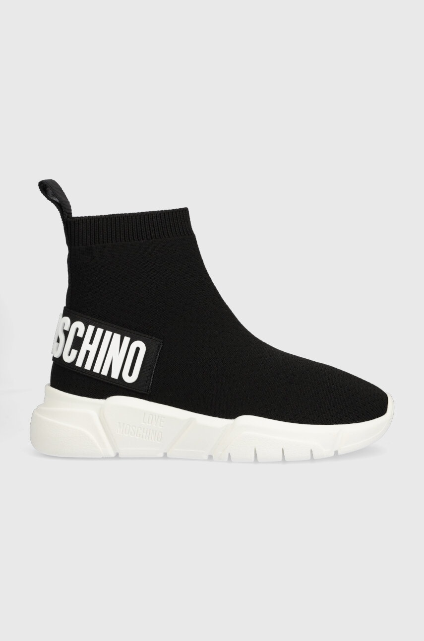 

Кроссовки Love Moschino Sneakerd Running 35 цвет чёрный JA15493G1G