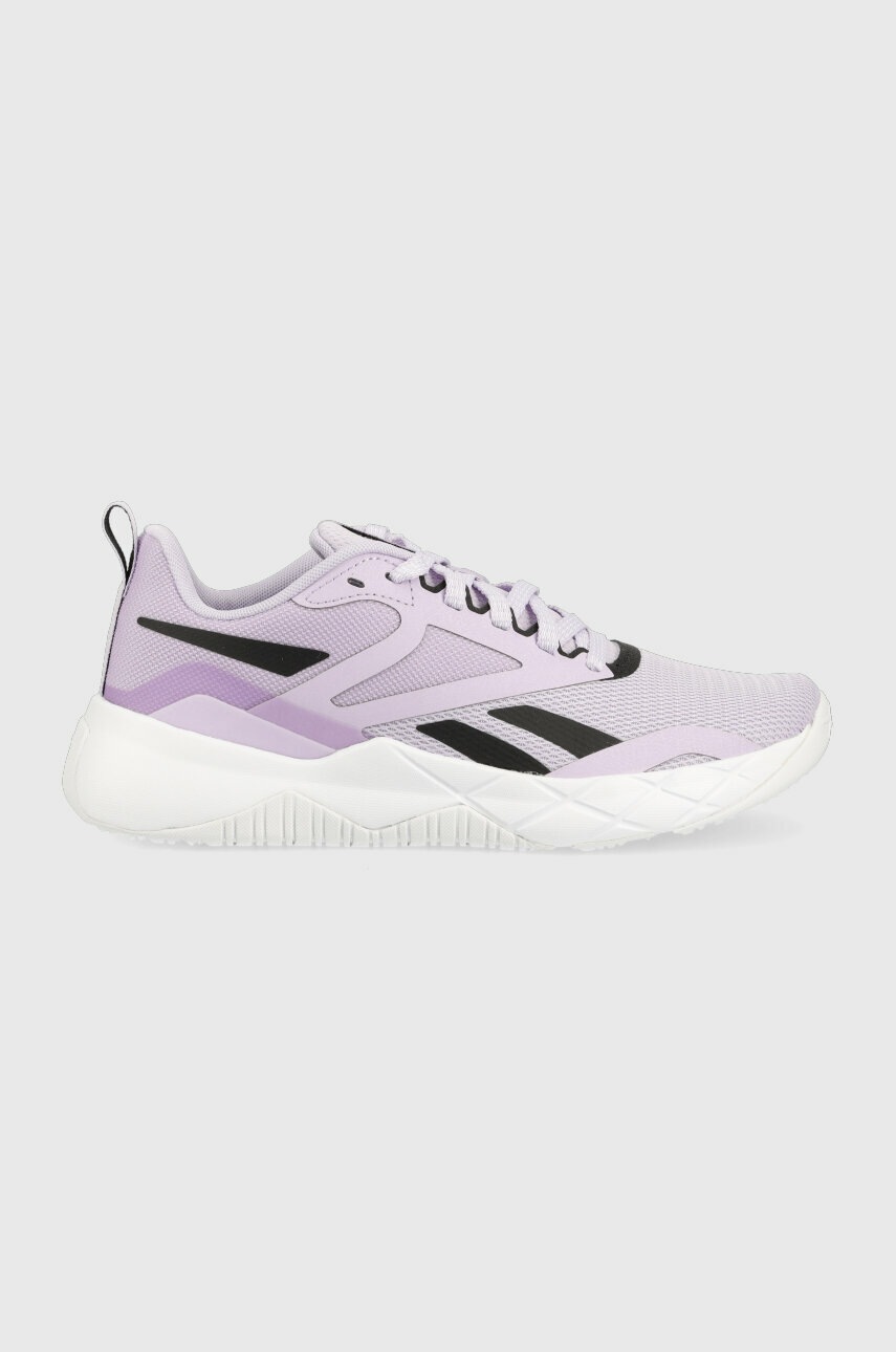 

Кросівки для тренувань Reebok NFX Trainers колір фіолетовий