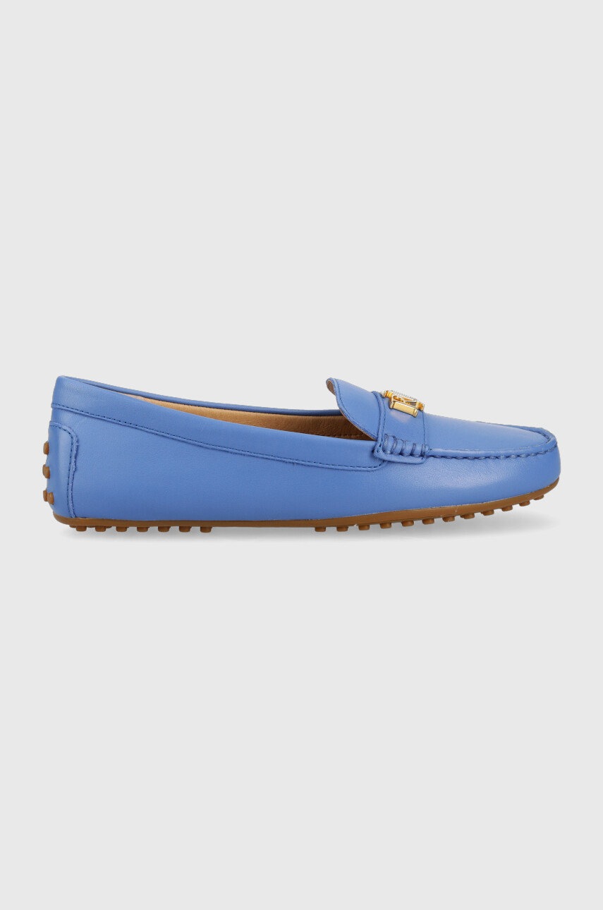 

Шкіряні мокасини Lauren Ralph Lauren 802852847006 жіночі на плоскому ходу