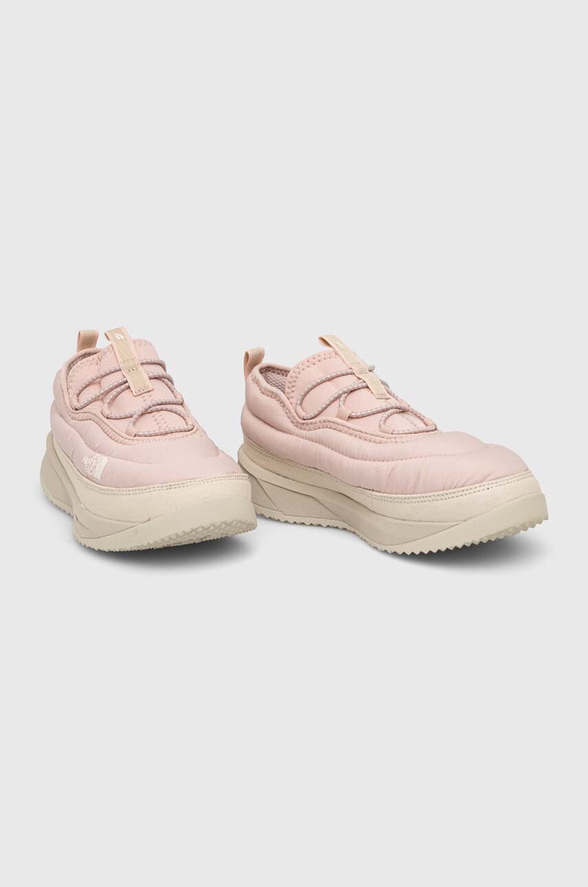 

Кросівки The North Face NSE LOW колір рожевий