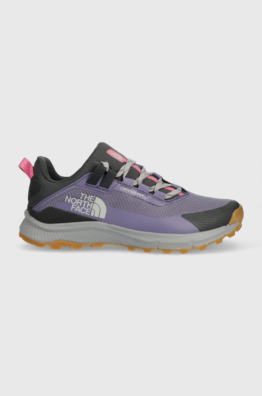 The North Face pantofi Cragstone Waterproof femei, culoarea violet answear.ro
