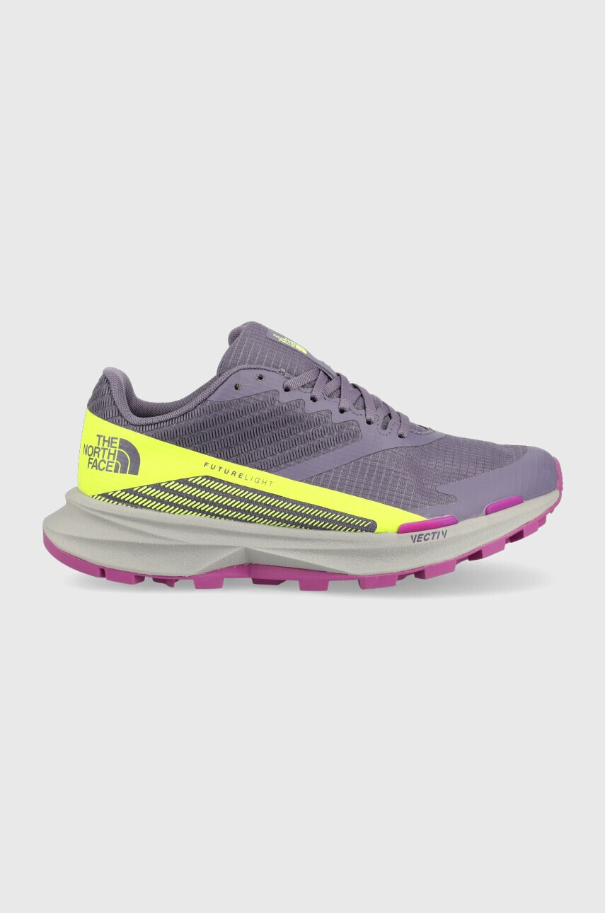 The North Face pantofi Vectiv Levitum Futurelight femei, culoarea violet