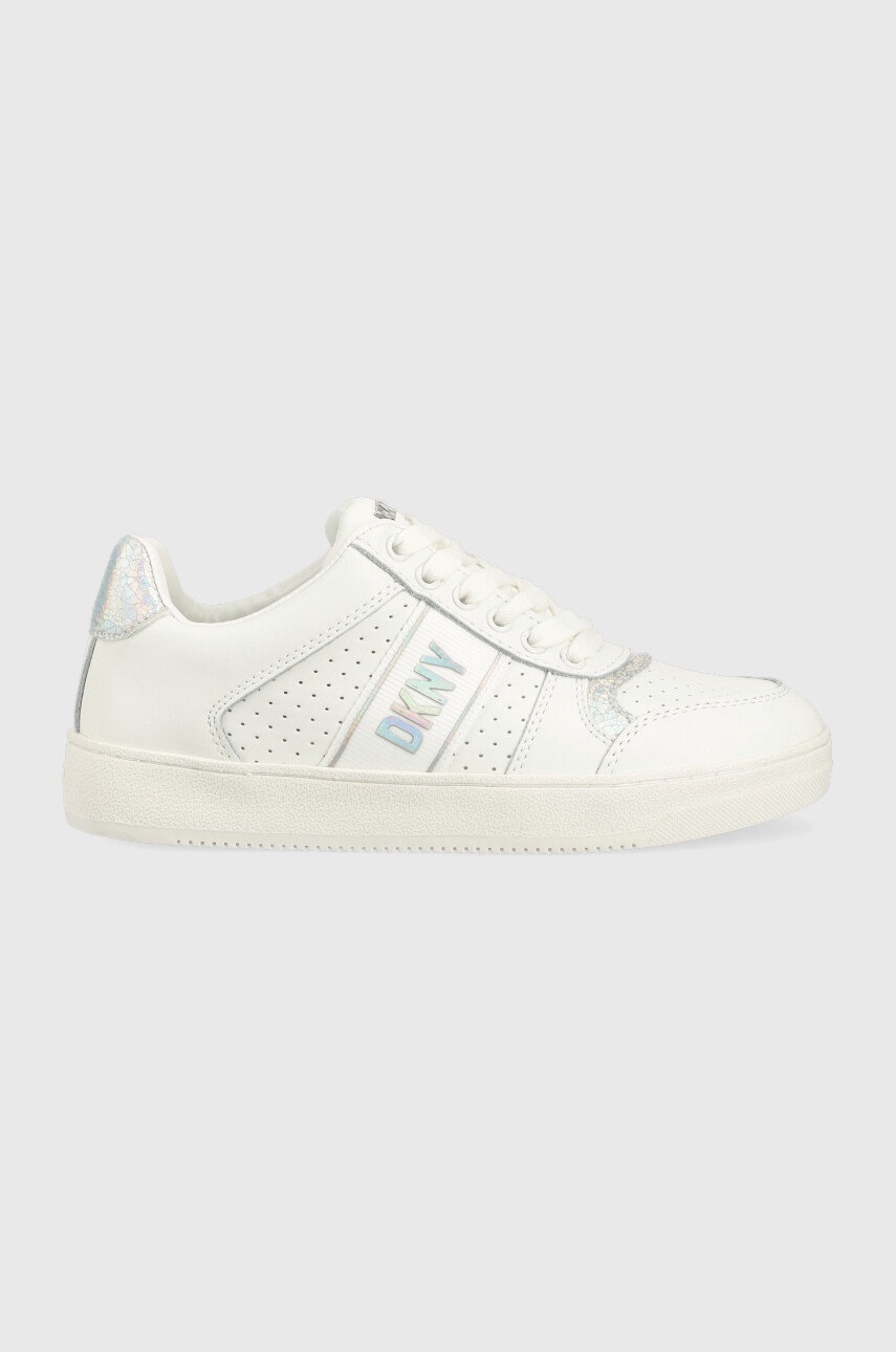 Levně Sneakers boty Dkny ODLIN bílá barva, K4215349