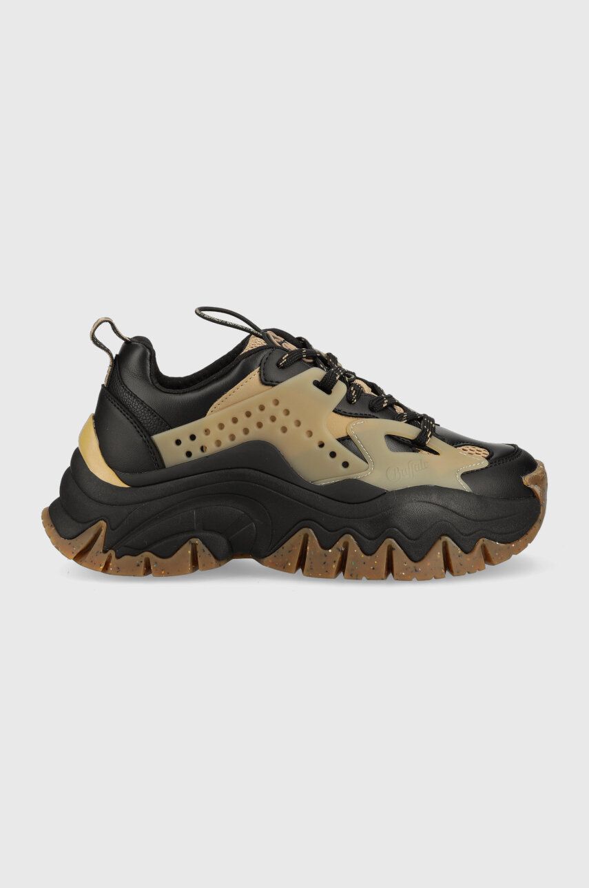 Buffalo sneakers Trail One culoarea negru, 1630839