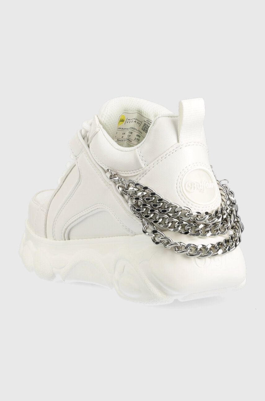 Buffalo Sneakers Cld Corin Chain 2.0 Culoarea Alb, 1630858