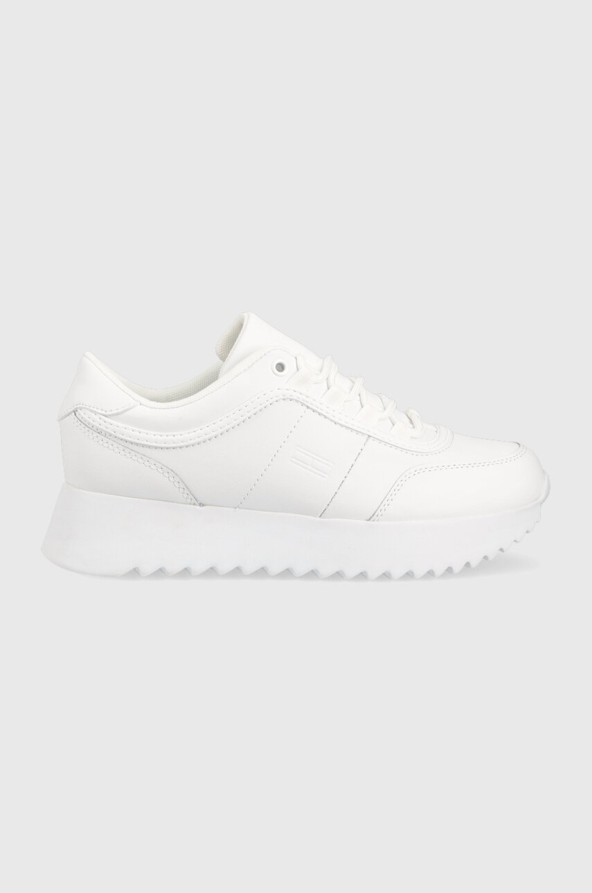 

Маратонки Tommy Jeans HIGH CLEATED SNEAKER в бяло EN0EN02125, Бял