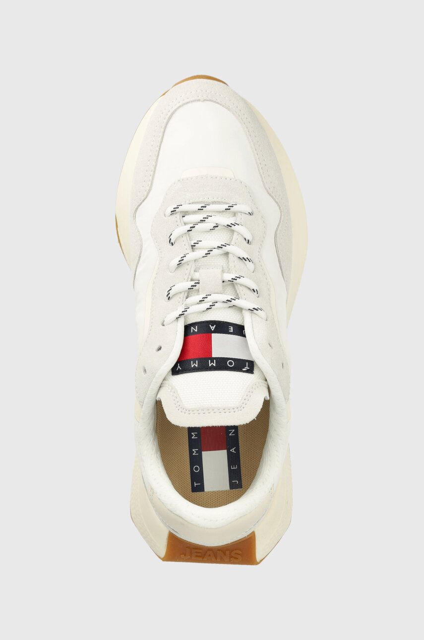 Tommy Jeans sneakersy WMNS NEW RUNNER kolor biały EN0EN02143