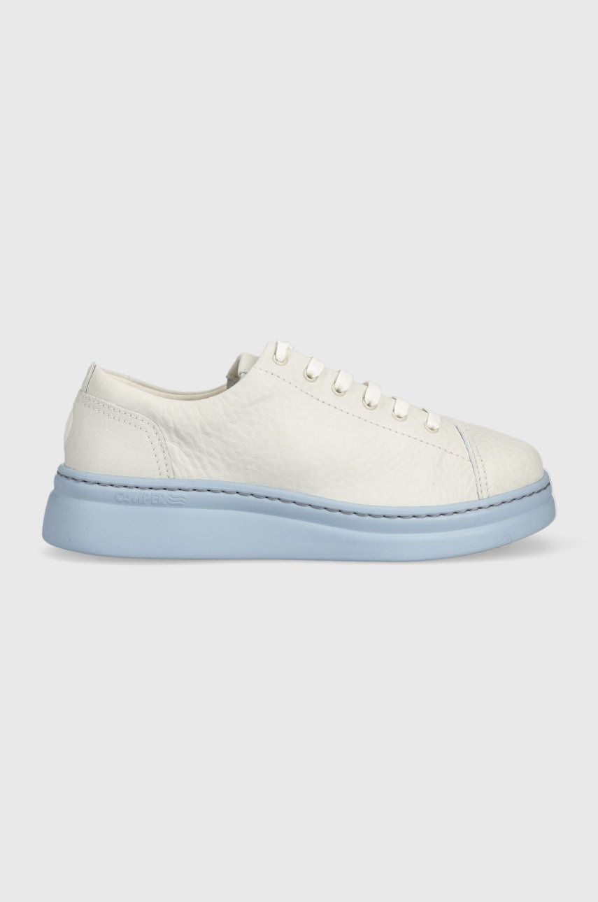 Kožené sneakers boty Camper Runner Up bílá barva, K200508.079 - bílá -  Svršek: Přírodní kůže