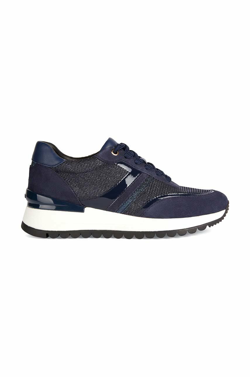 Geox sneakers D DESYA culoarea albastru marin, D3500A 0AS22 C4002