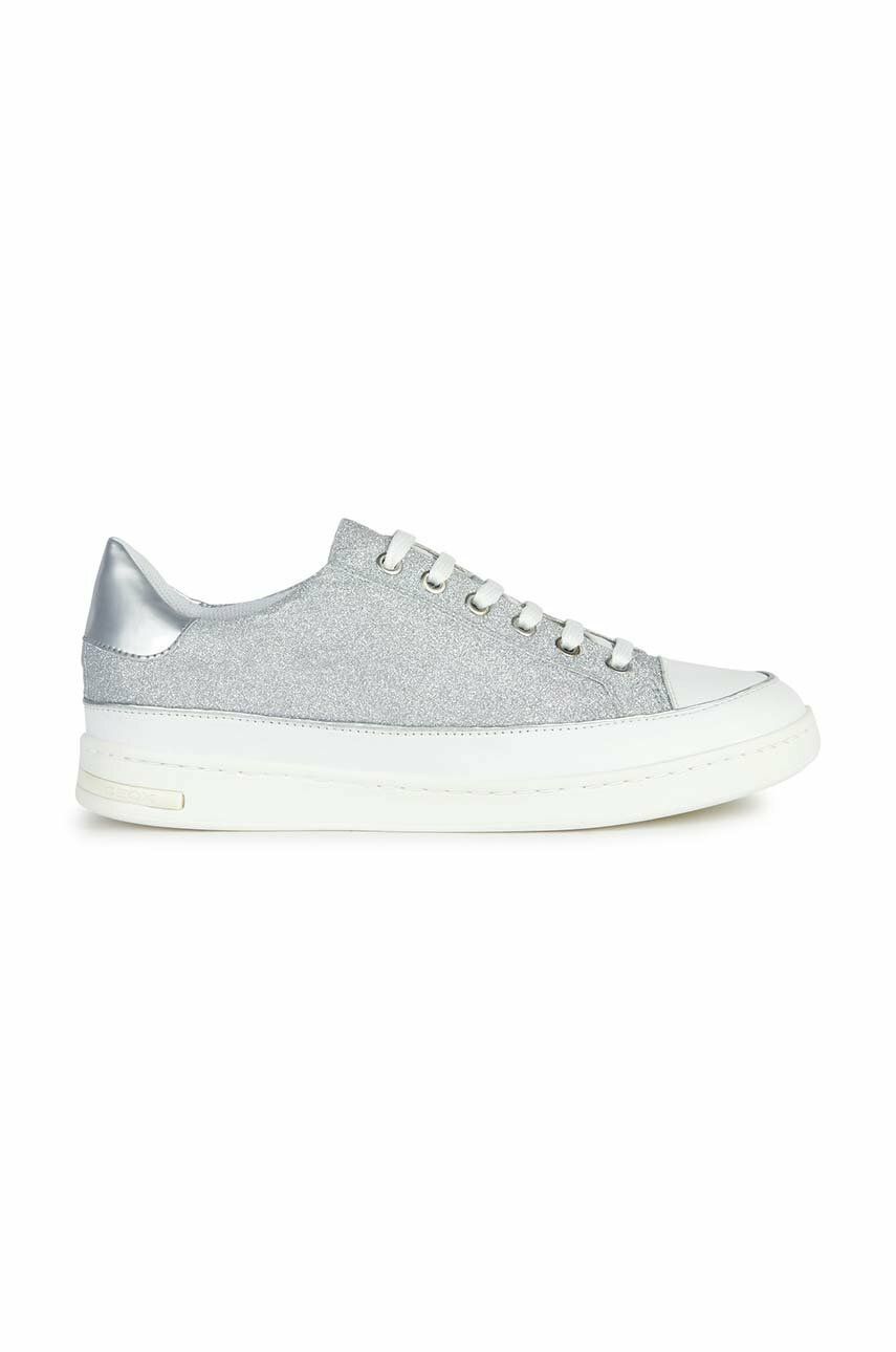 Sneakers boty Geox D JAYSEN šedá barva, D351BA 07785 C1303 - šedá -  Svršek: Umělá hmota