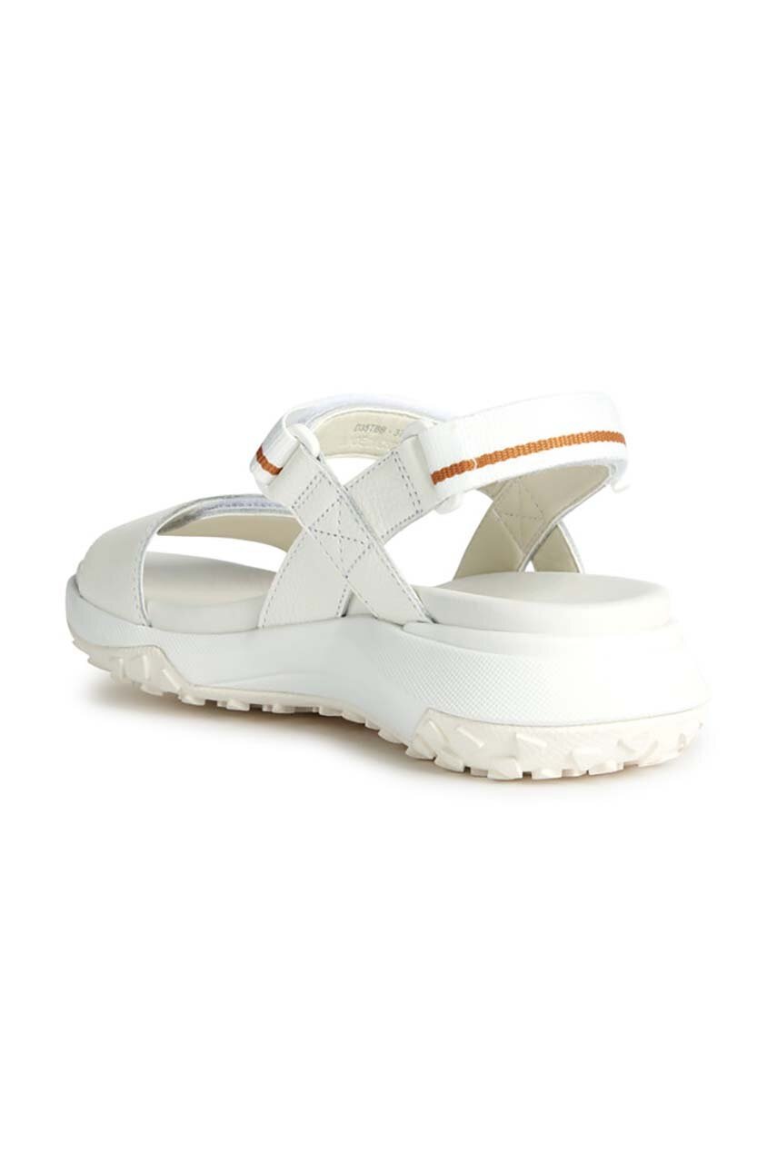 Geox szandál D SORAPIS GRIP fehér, női, platformos, D35TBB 04611 C1000 termék 2. képe
