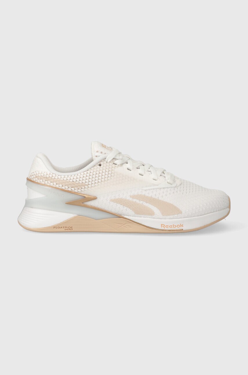 

Обувь для тренинга Reebok Nano X3 цвет белый
