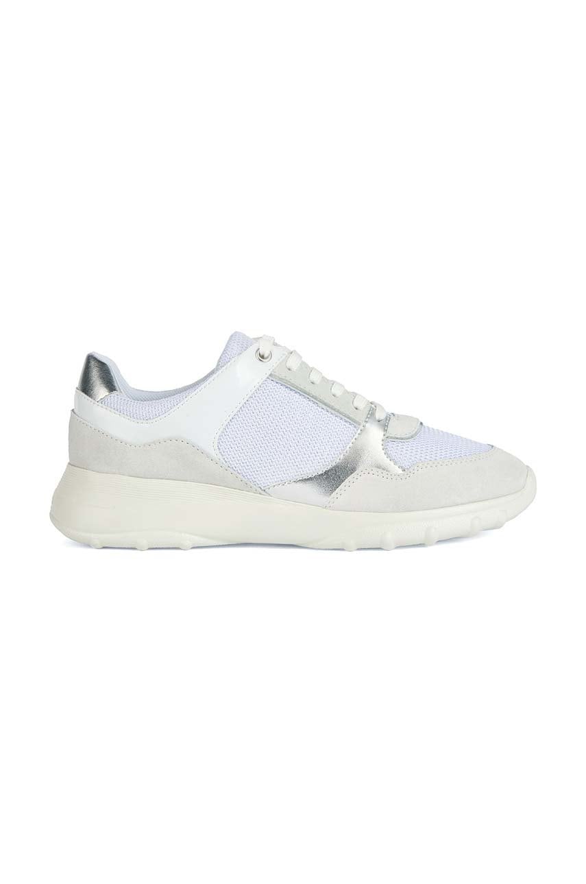 Geox sneakers D ALLENIEE A culoarea alb, D35LPA 0AS22 C1352