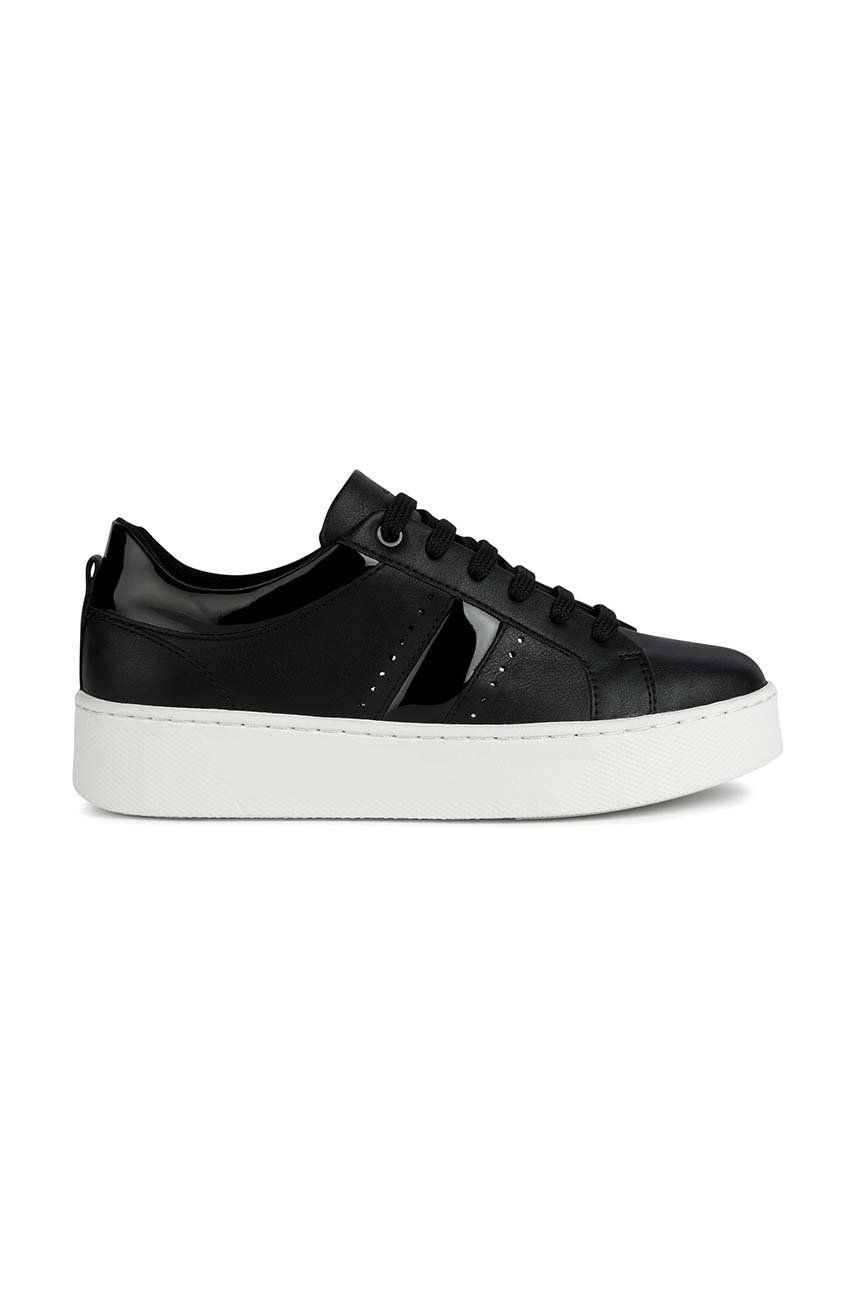 Geox Sneakers D Skyely A Culoarea Negru, D35qxa 05402 C9999