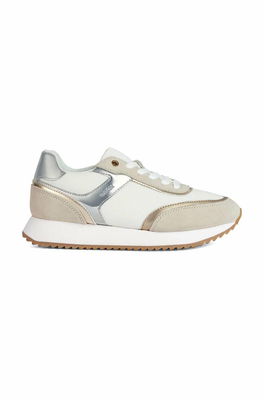 E-shop Sneakers boty Geox D DORALEA A bílá barva, D35RTA 01422 C0813