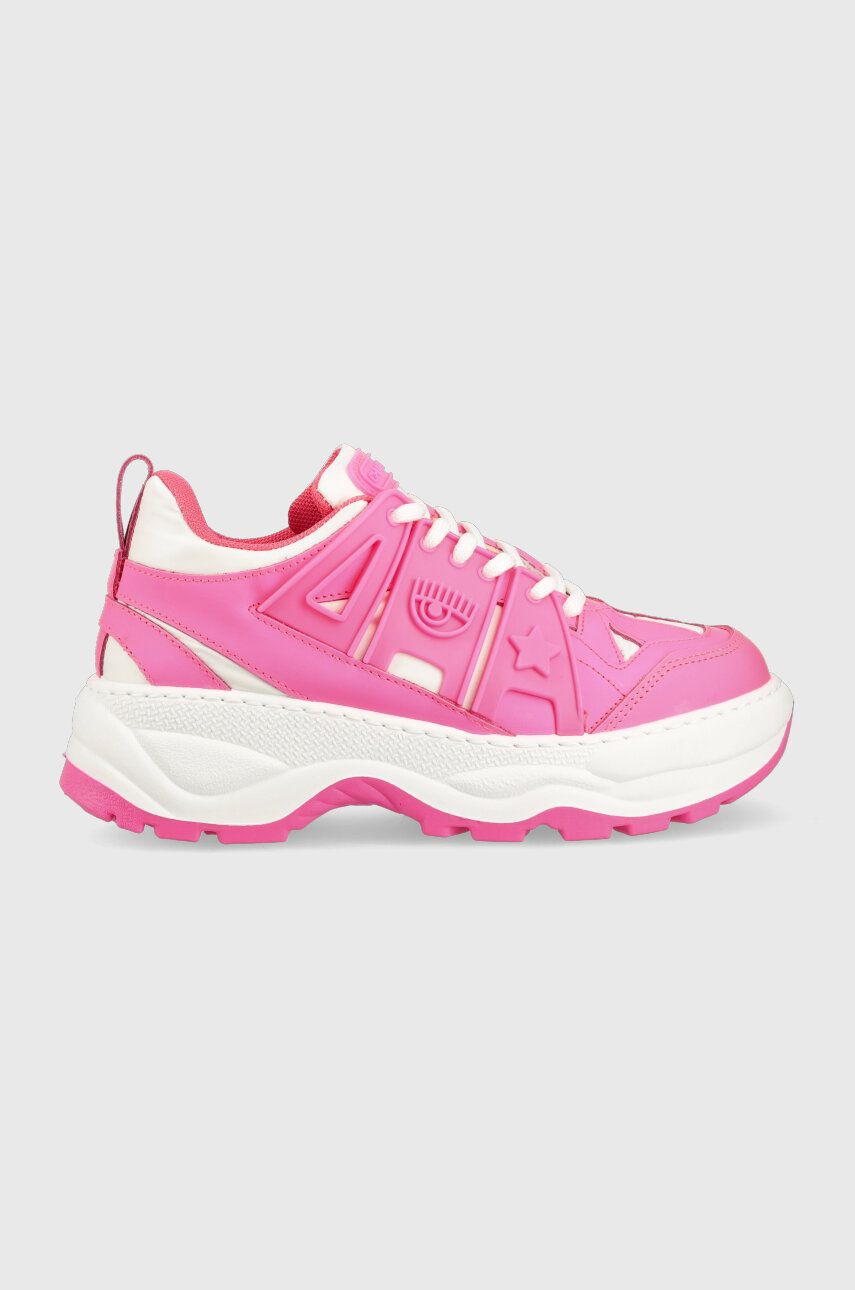 Chiara Ferragni sneakers Eye Fly culoarea roz, EYE FLY Answear 2023-03-21