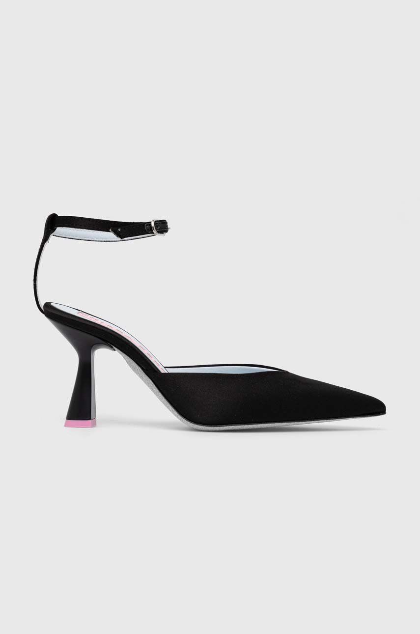 Chiara Ferragni pantofi cu toc CF3142_001 culoarea negru, CF DECOLLETE 2023 ❤️ Pret Super answear imagine noua 2022