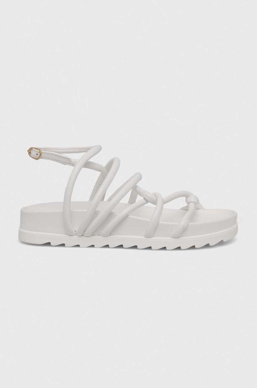 E-shop Sandály Chiara Ferragni CF3146_009 dámské, bílá barva, CF CABLE SANDAL