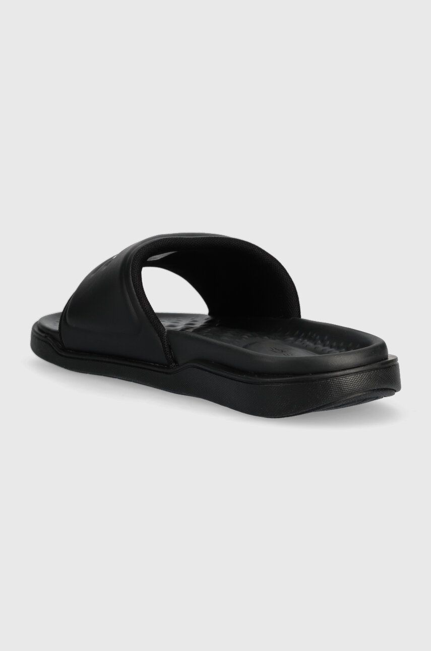 Lacoste Papuci CROCO DUALISTE Femei, Culoarea Negru, 43CFA0040