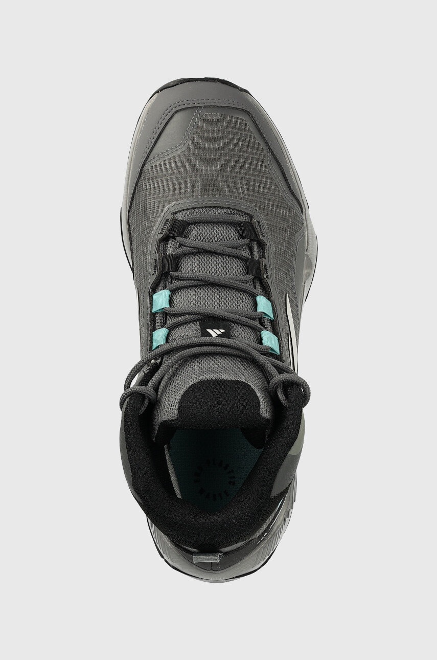 Черевики adidas TERREX Eastrail 2 Mid жіночі колір сірий 