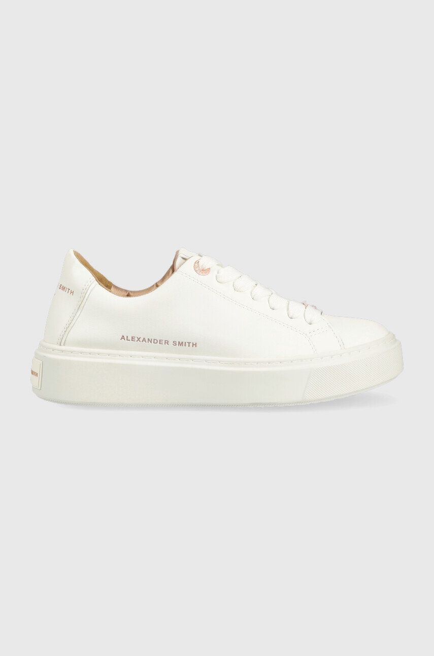 Alexander Smith sneakers London culoarea alb, ALAWN2D76TWT 2023 ❤️ Pret Super answear imagine noua 2022