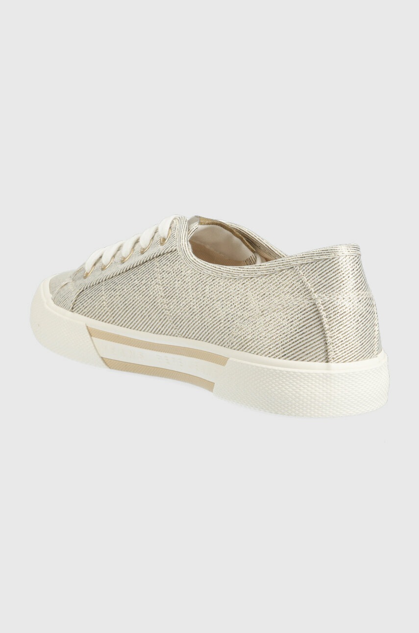 Pepe Jeans sportcipő BRADY sárga, női, PLS31439 termék 2. képe