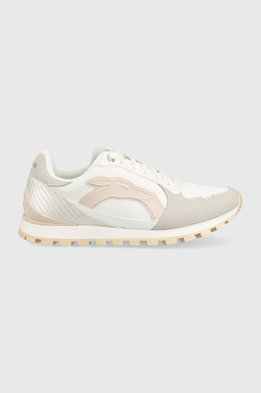 Levně Sneakers boty Trussardi Club Runner bílá barva, 79A00850 9Y099998