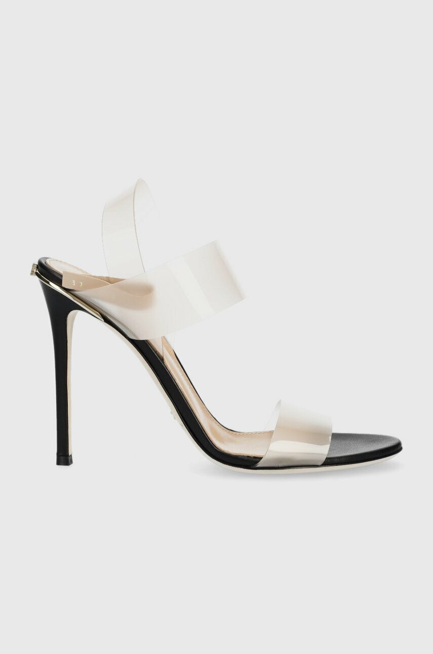 Sandále Elisabetta Franchi béžová farba