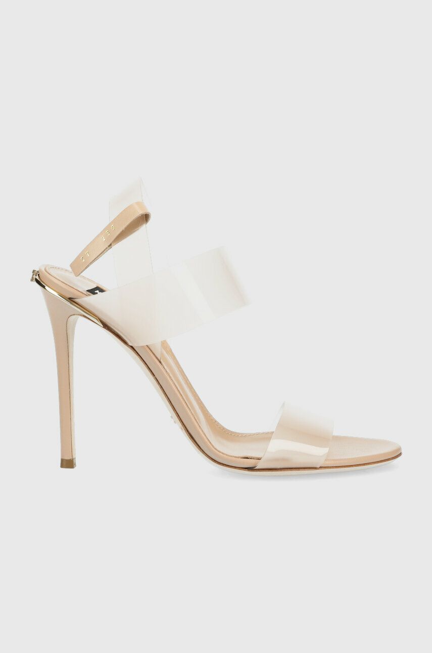 Elisabetta Franchi sandale culoarea bej, SA74L32E2 Answear 2023-09-24
