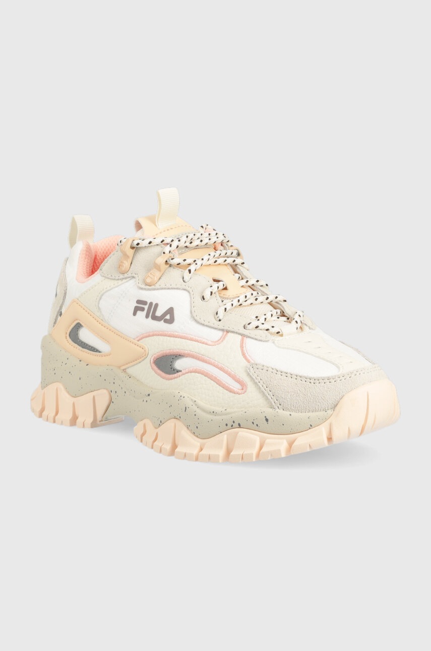 

Кросівки Fila RAY TRACER колір бежевий