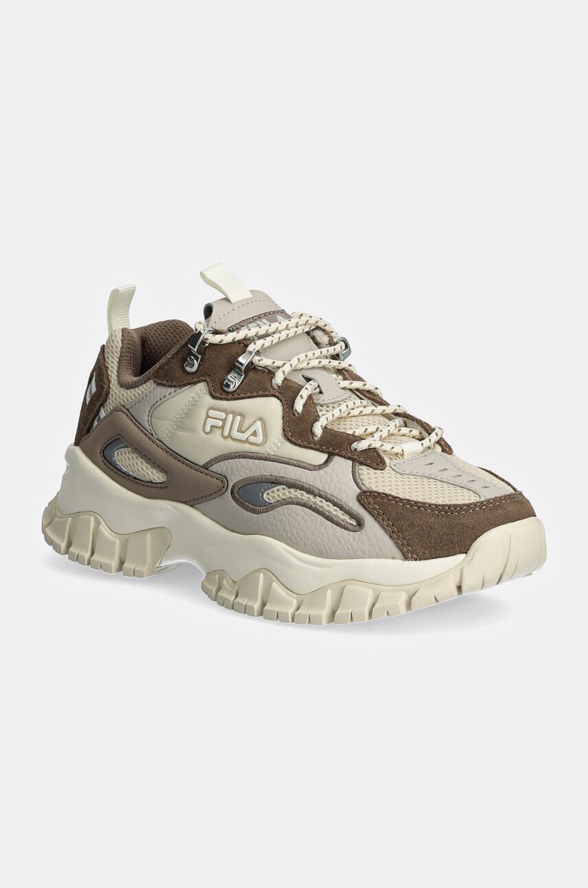 Fila sneakers RAY TRACER culoarea bej