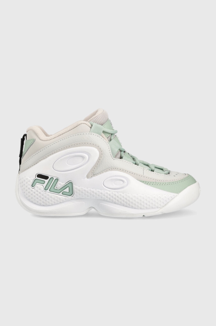 Fila pantofi de antrenament Grant Hill 3 Mid culoarea alb