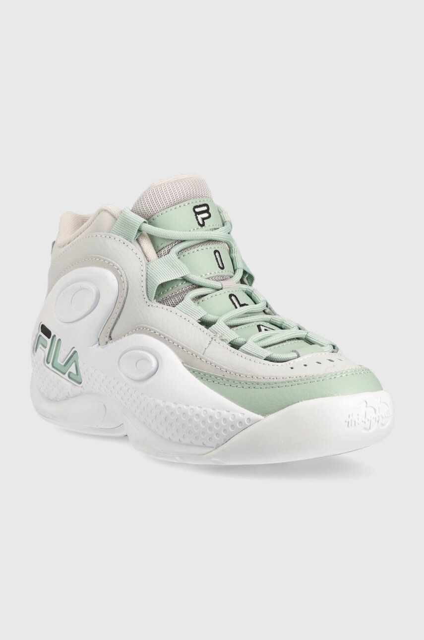 Superge Za Trening Fila Grant Hill 3 Mid Bela Barva