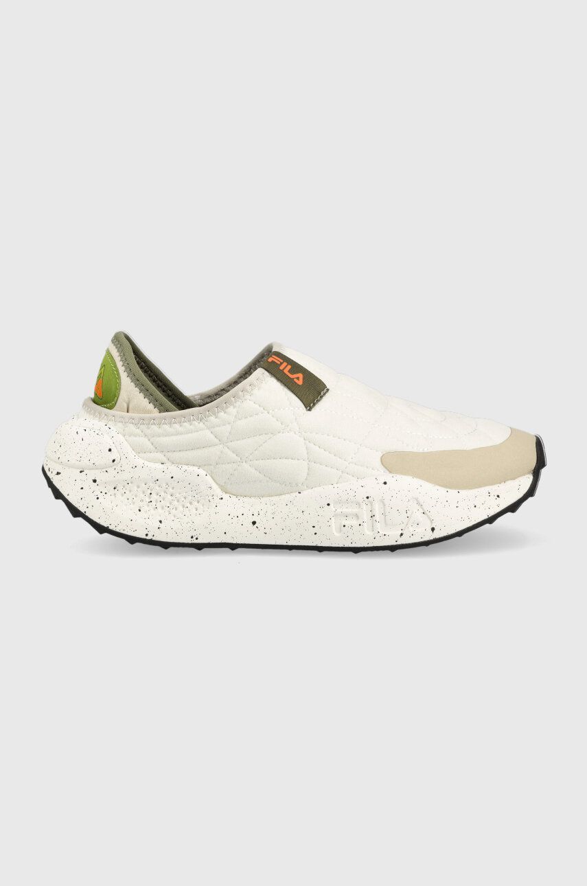 Sneakers boty Fila COMODO béžová barva - béžová -  Svršek: Umělá hmota