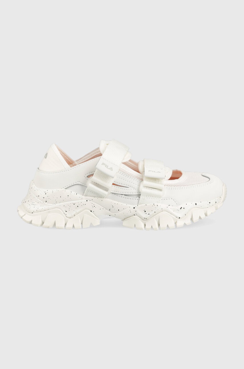 

Сандалі Fila TRAIL-ZONE SANDAL жіночі колір білий на платформі
