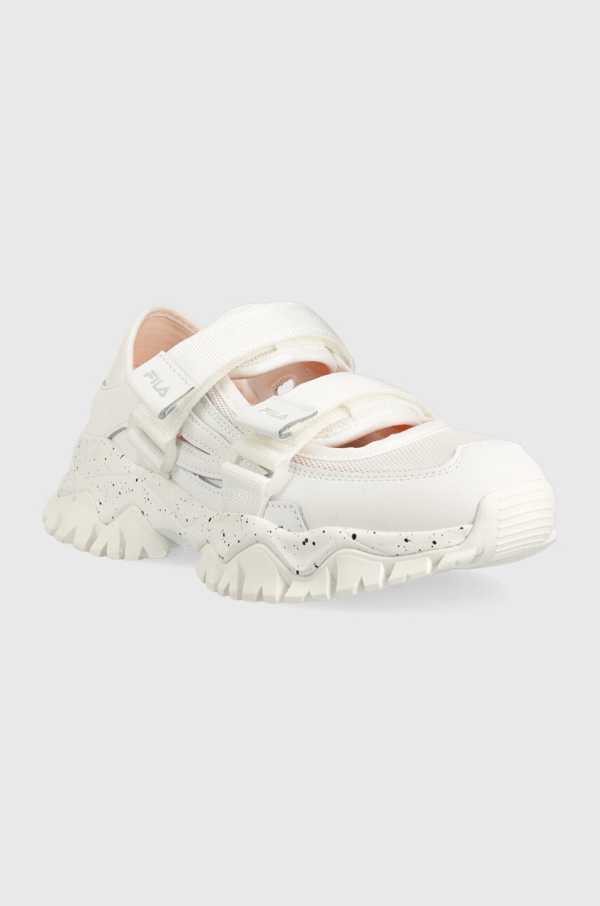 

Сандалии Fila TRAIL-ZONE SANDAL женские цвет белый на платформе