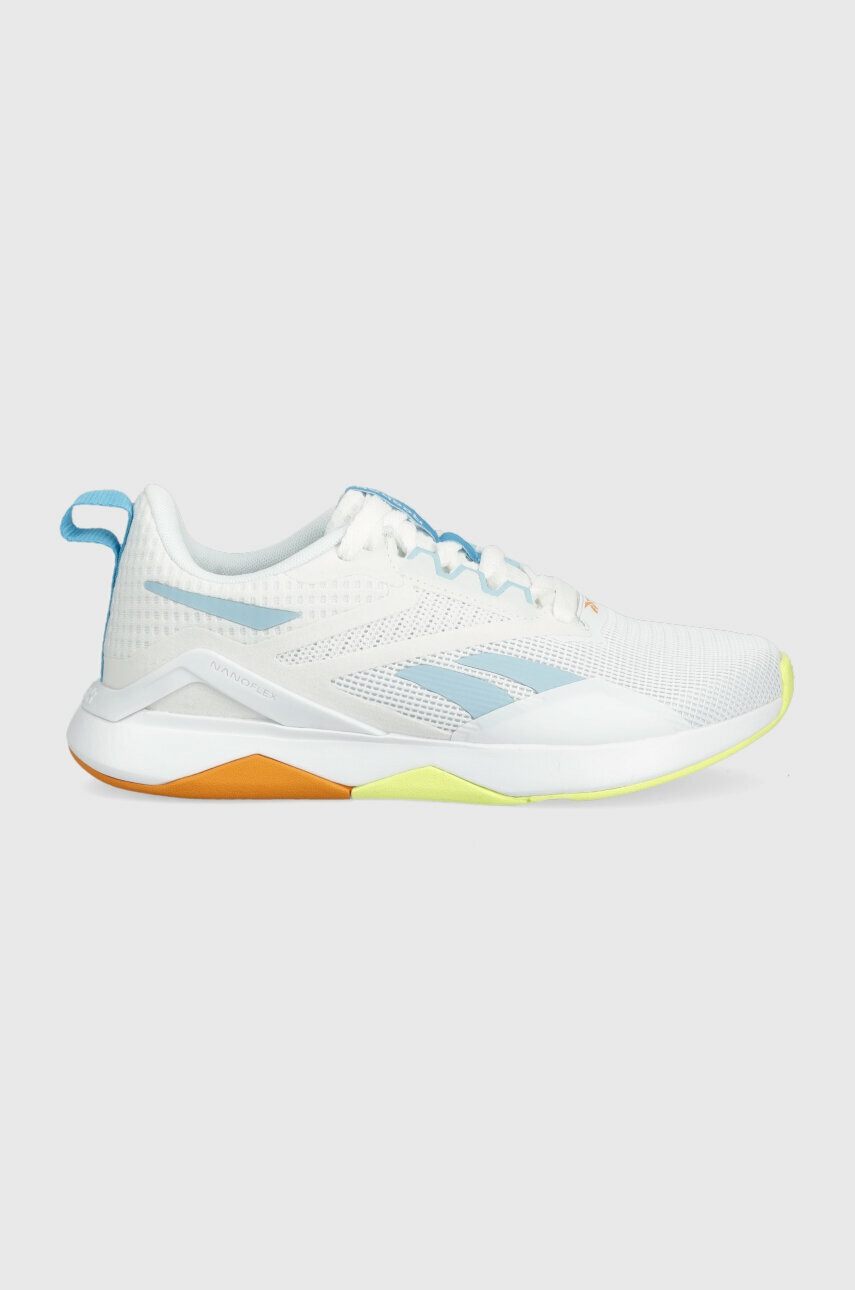

Кросівки для тренувань Reebok Nanoflex TR 2.0 V2 колір білий