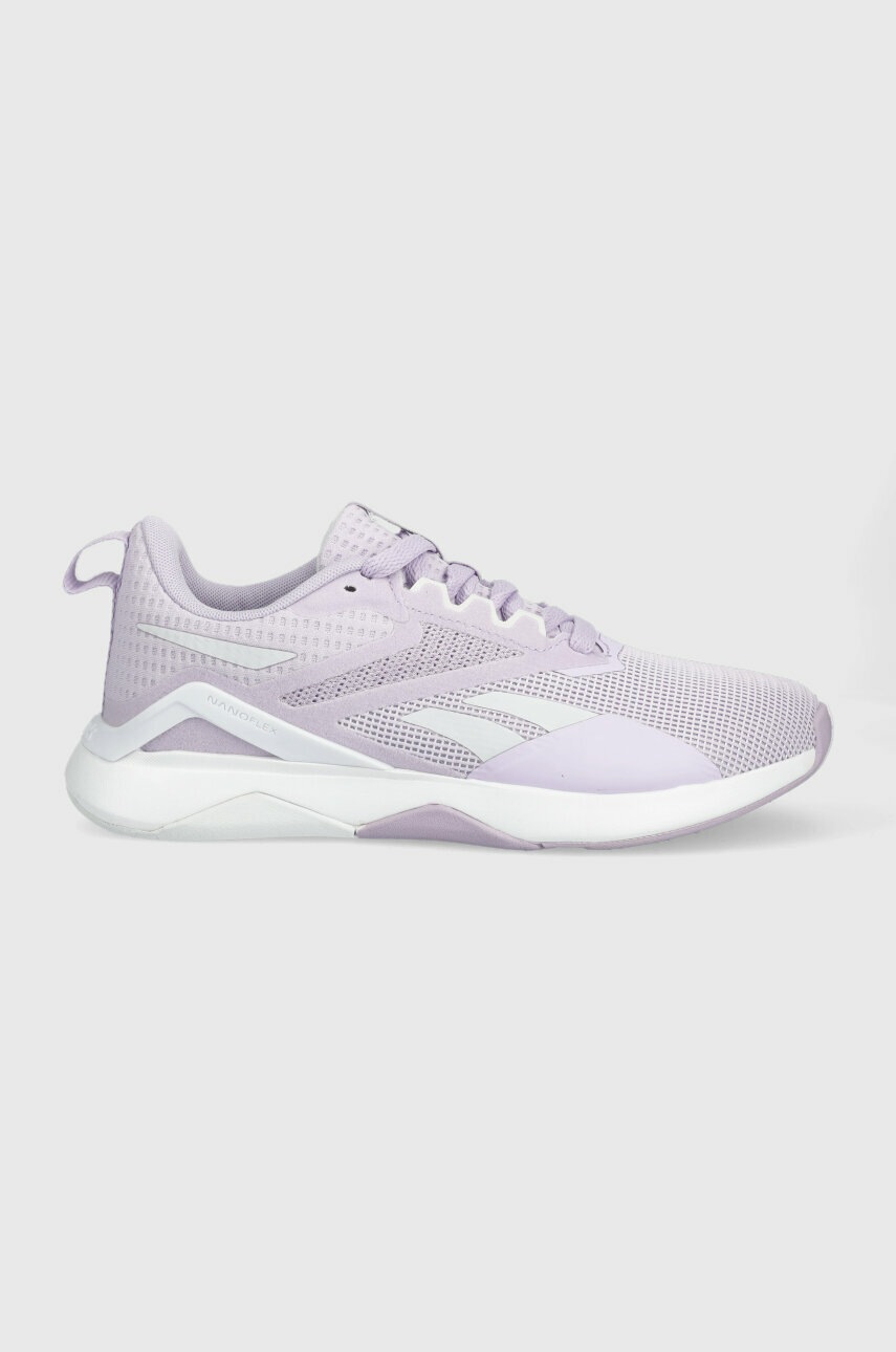 

Кросівки для тренувань Reebok Nanoflex TR 2.0 V2 колір фіолетовий