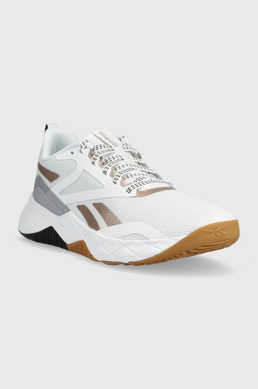 

Кросівки для тренувань Reebok NFX Trainers колір білий