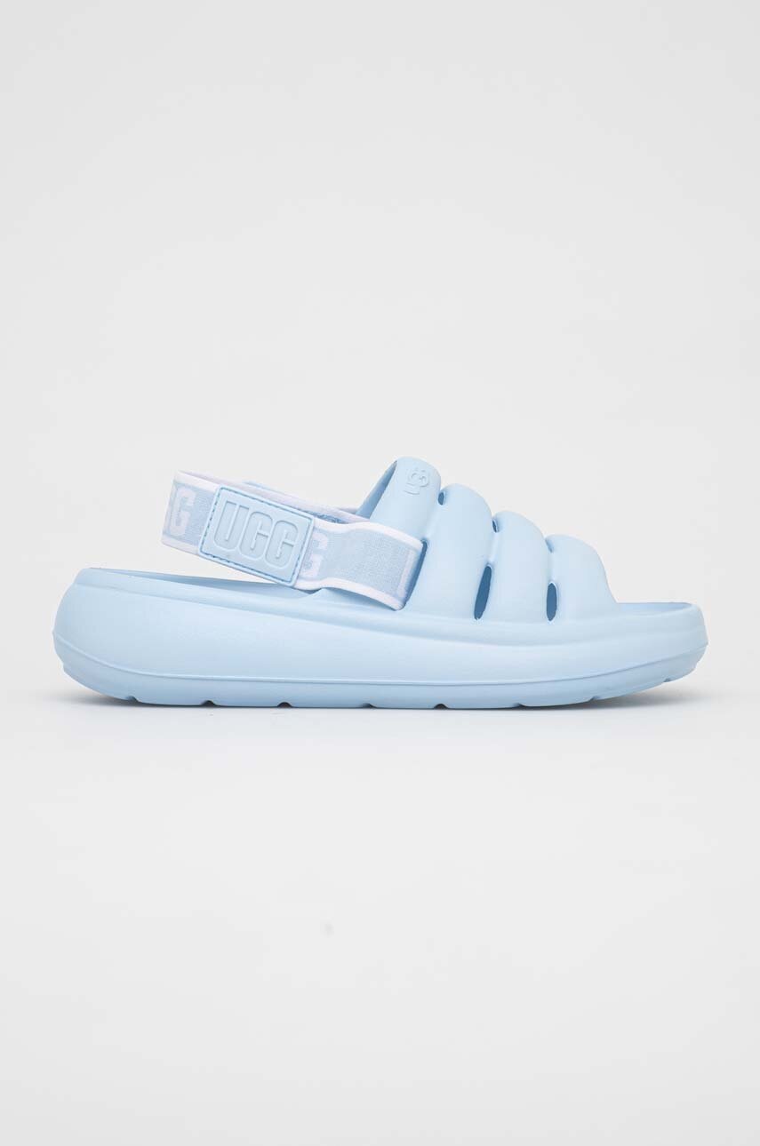 

Шлепанцы UGG Sport Yeah женские на платформе 1126811