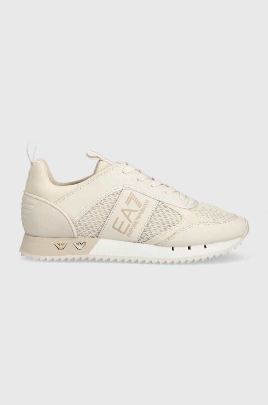 

Кросівки EA7 Emporio Armani колір бежевий X8X027 XK050 S300